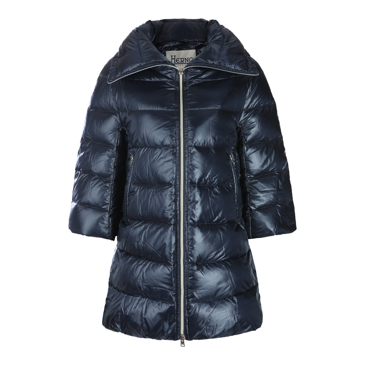 NAVY DOWN JACKET