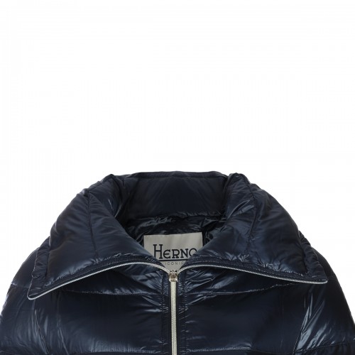 NAVY DOWN JACKET