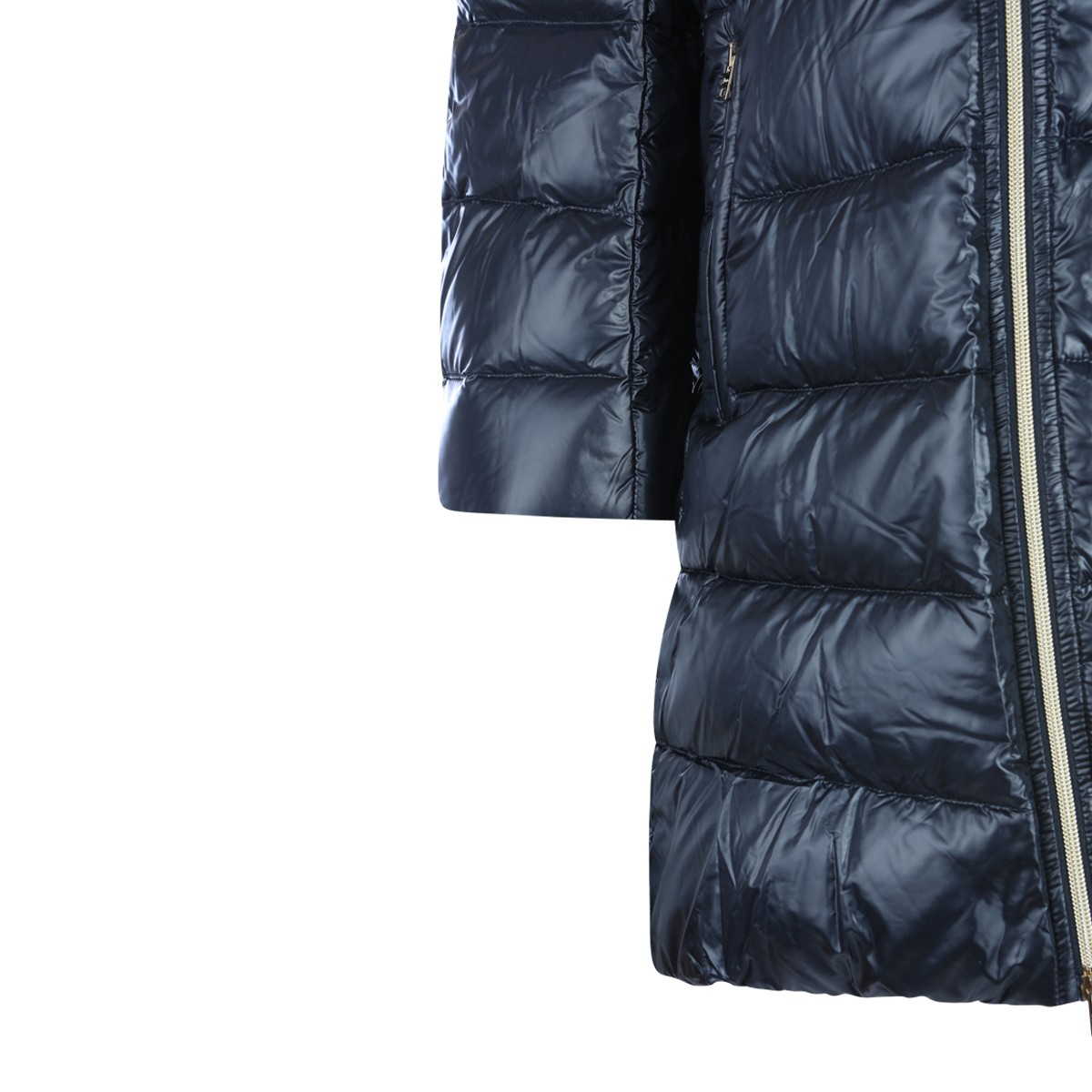 NAVY DOWN JACKET