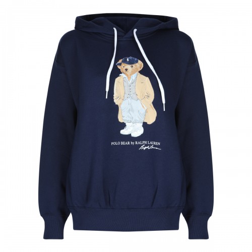 NAVY COTTON SWEATSHIRT