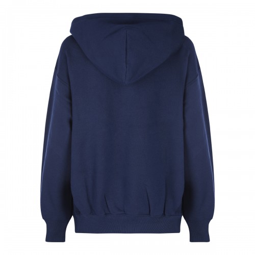 NAVY COTTON SWEATSHIRT