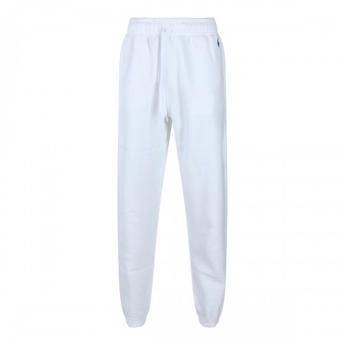 WHITE COTTON PANTS