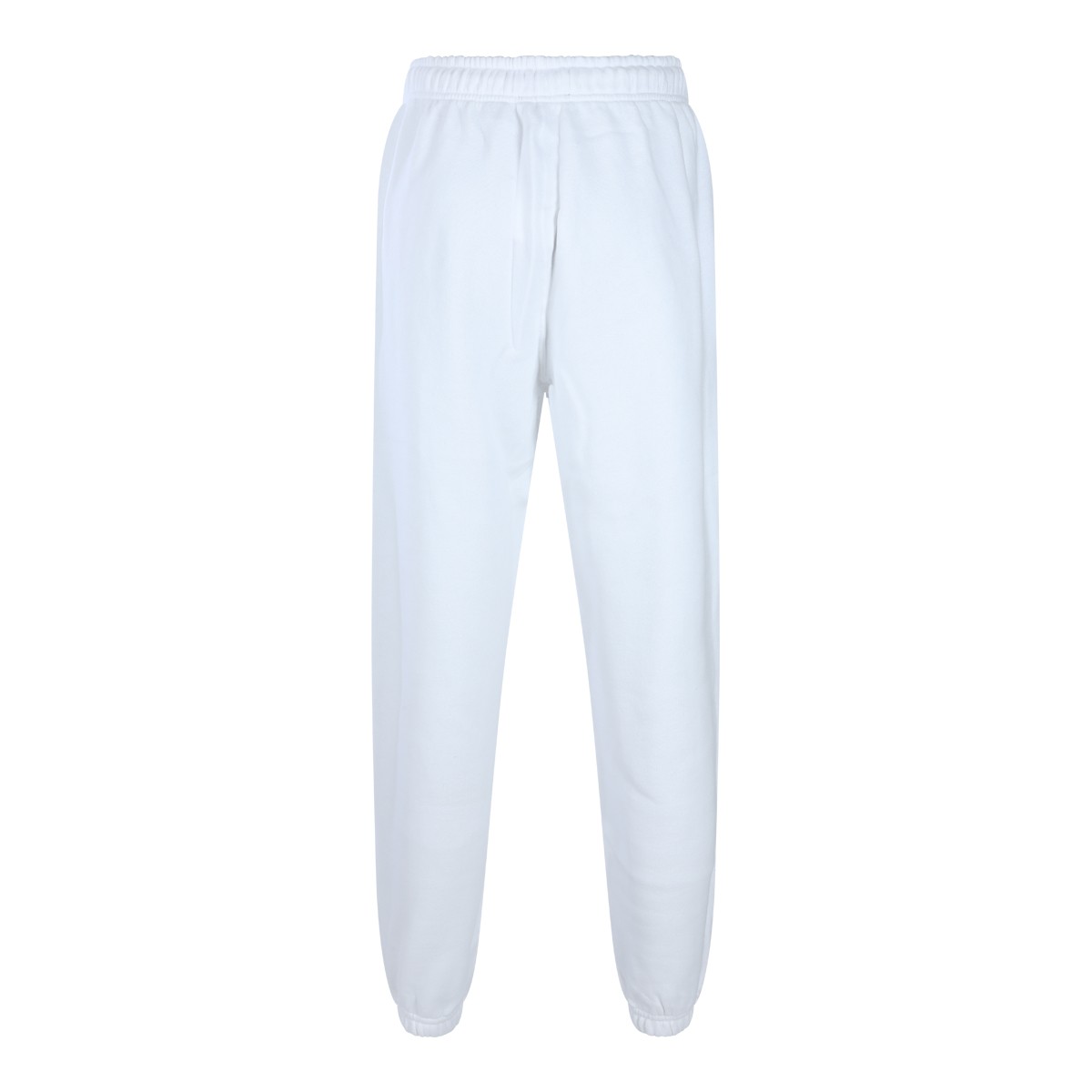 WHITE COTTON PANTS