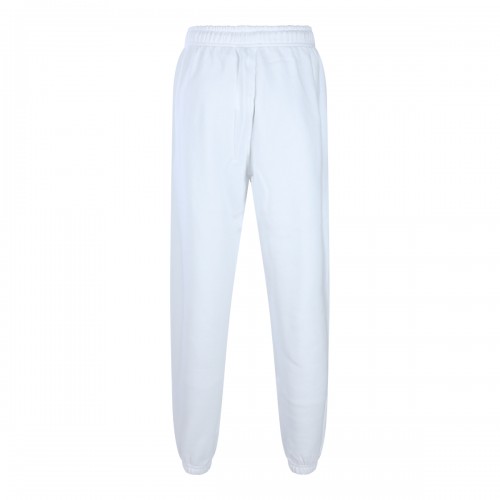 WHITE COTTON PANTS