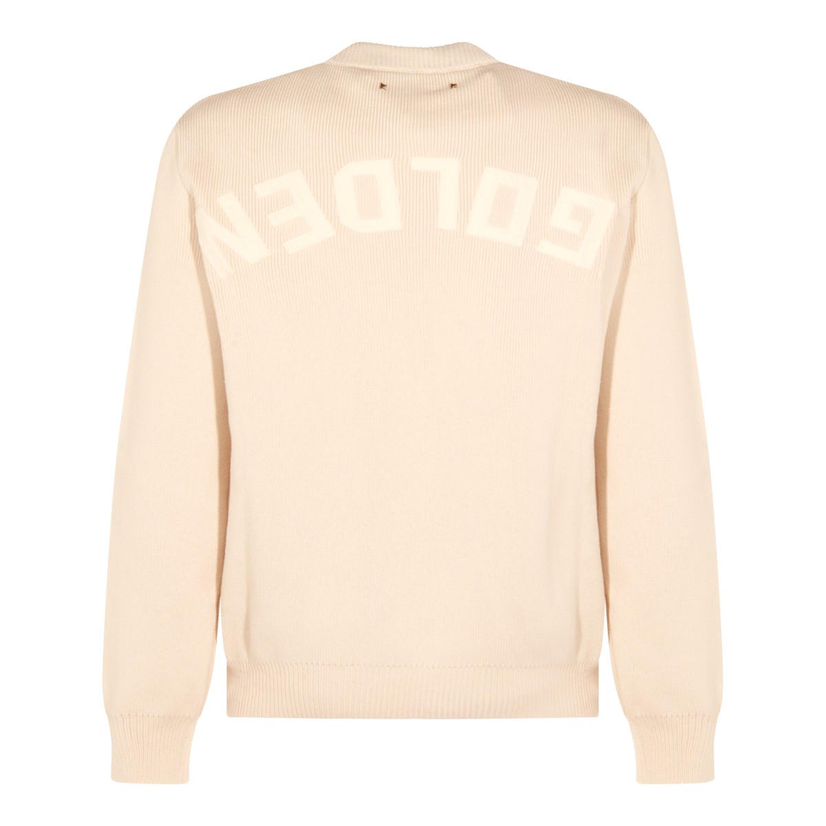 CREAM COTTON KNITWEAR