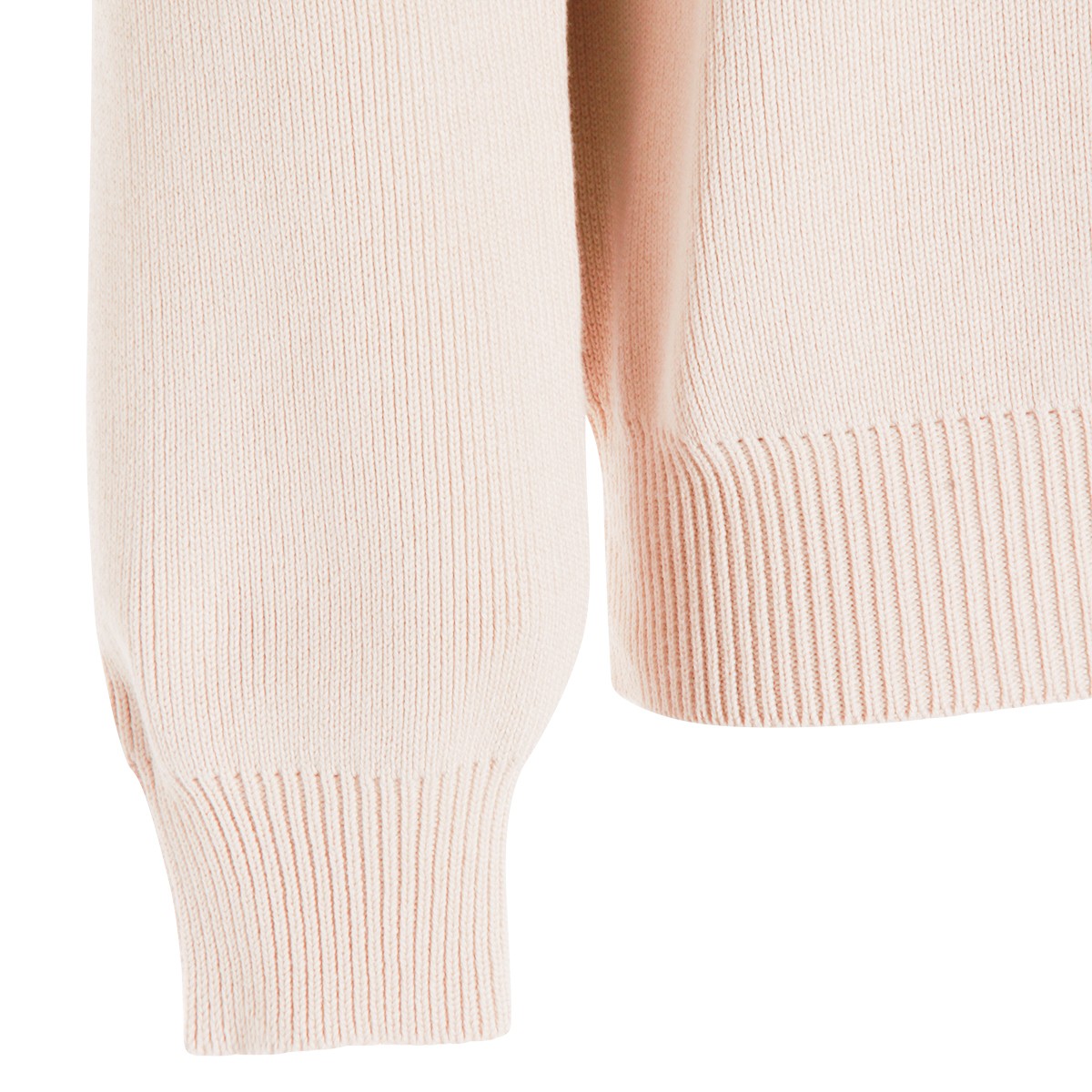 CREAM COTTON KNITWEAR