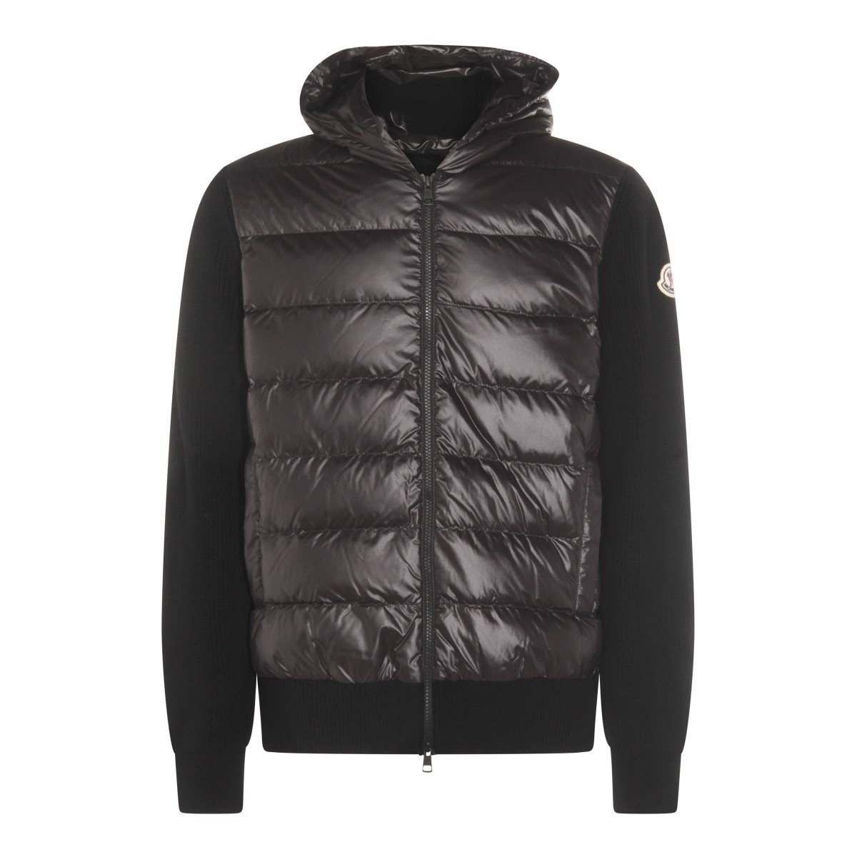 BLACK DOWN JACKET