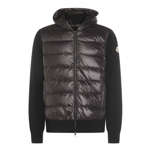 BLACK DOWN JACKET