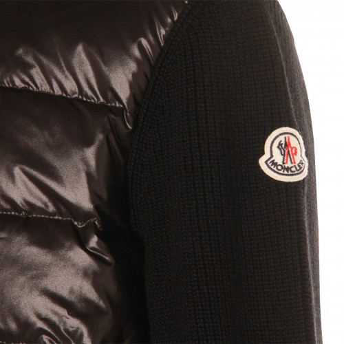BLACK DOWN JACKET