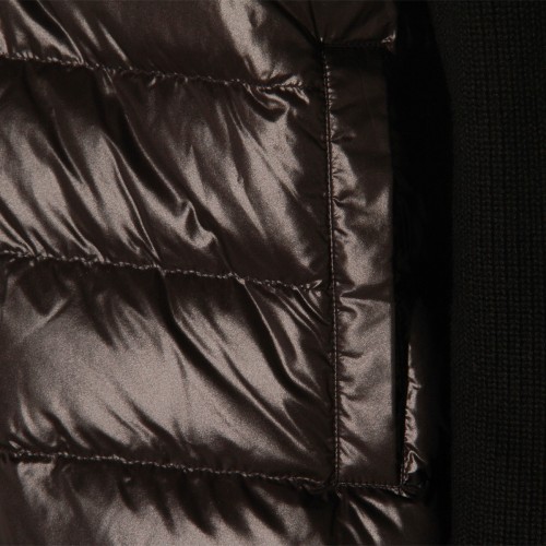 BLACK DOWN JACKET