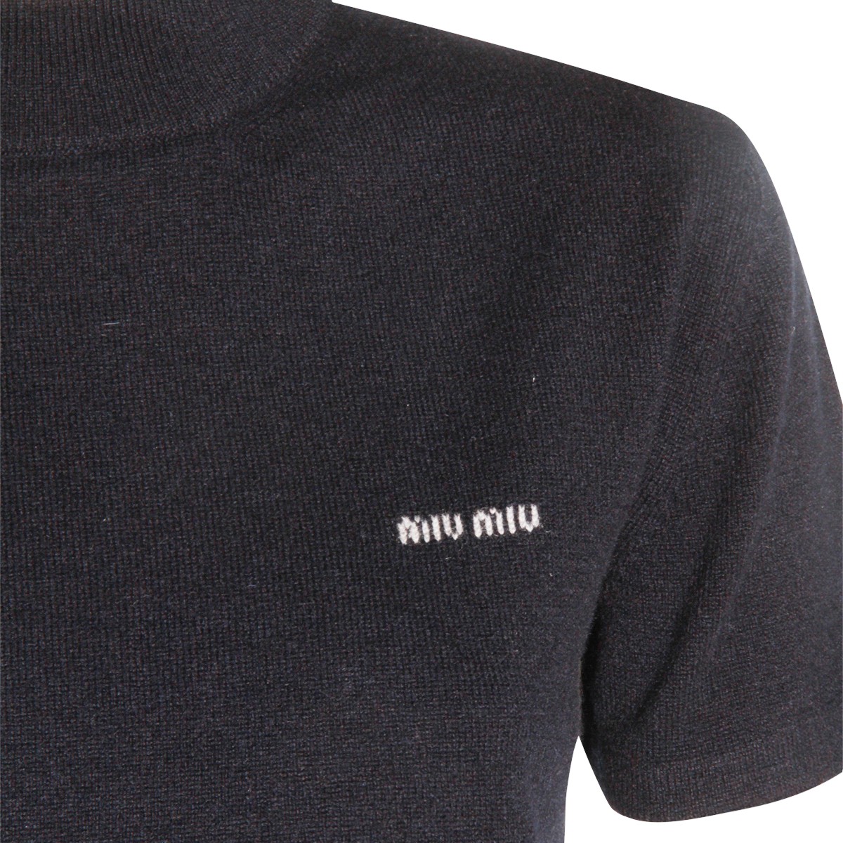 DARK BLUE CASHMERE KNITWEAR DARK BLUE CASHMERE KNITWEAR