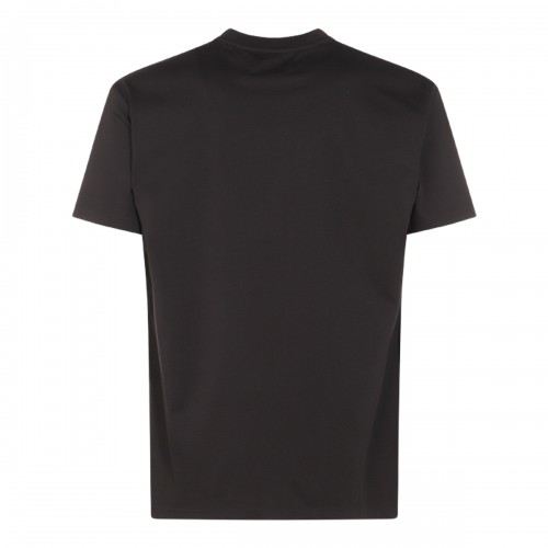 BLACK COTTON T-SHIRT 2
