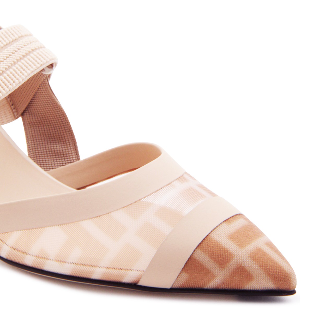 PINK LEATHER COLIBR SANDALS