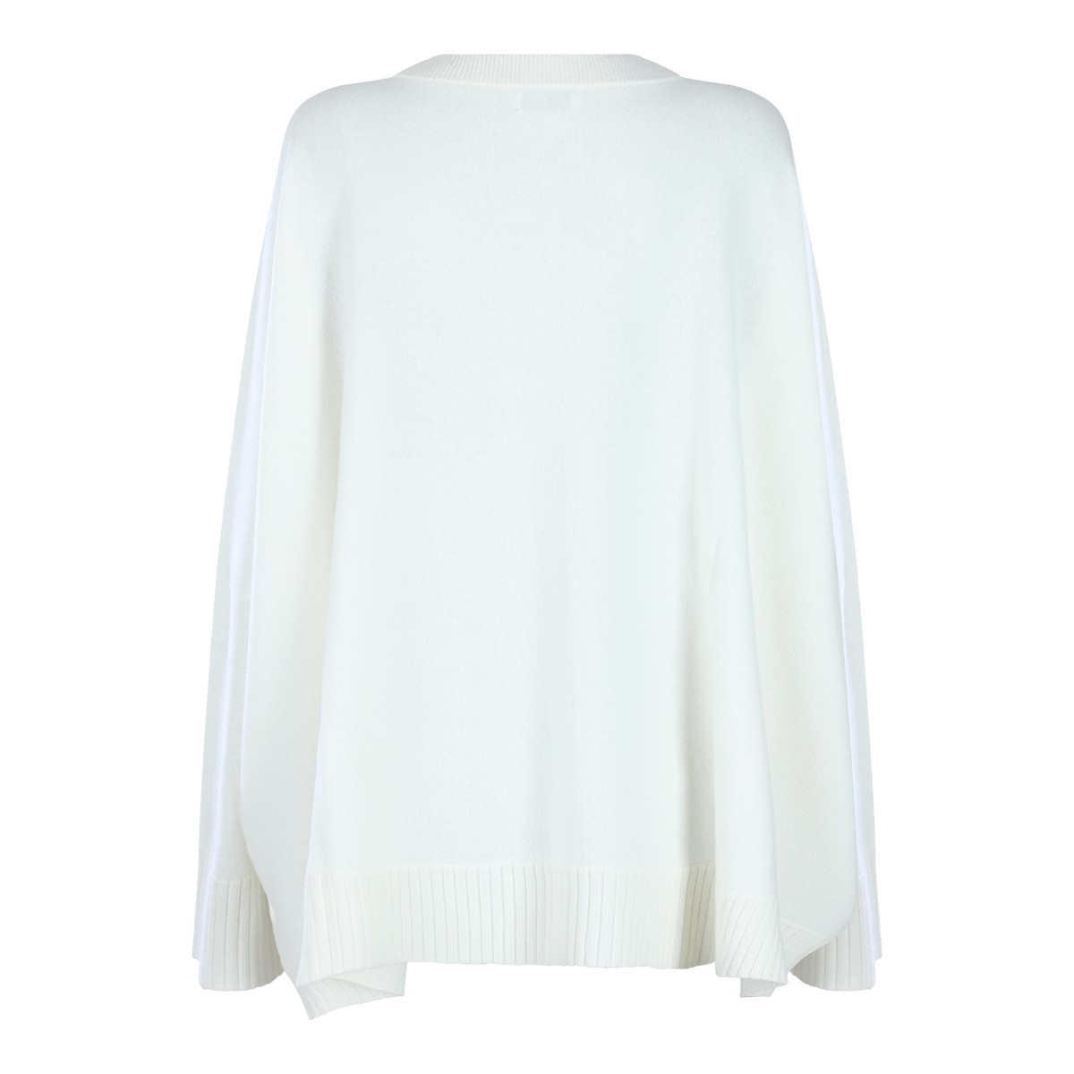 WHITE CASHMERE KNITWEAR WHITE CASHMERE KNITWEAR
