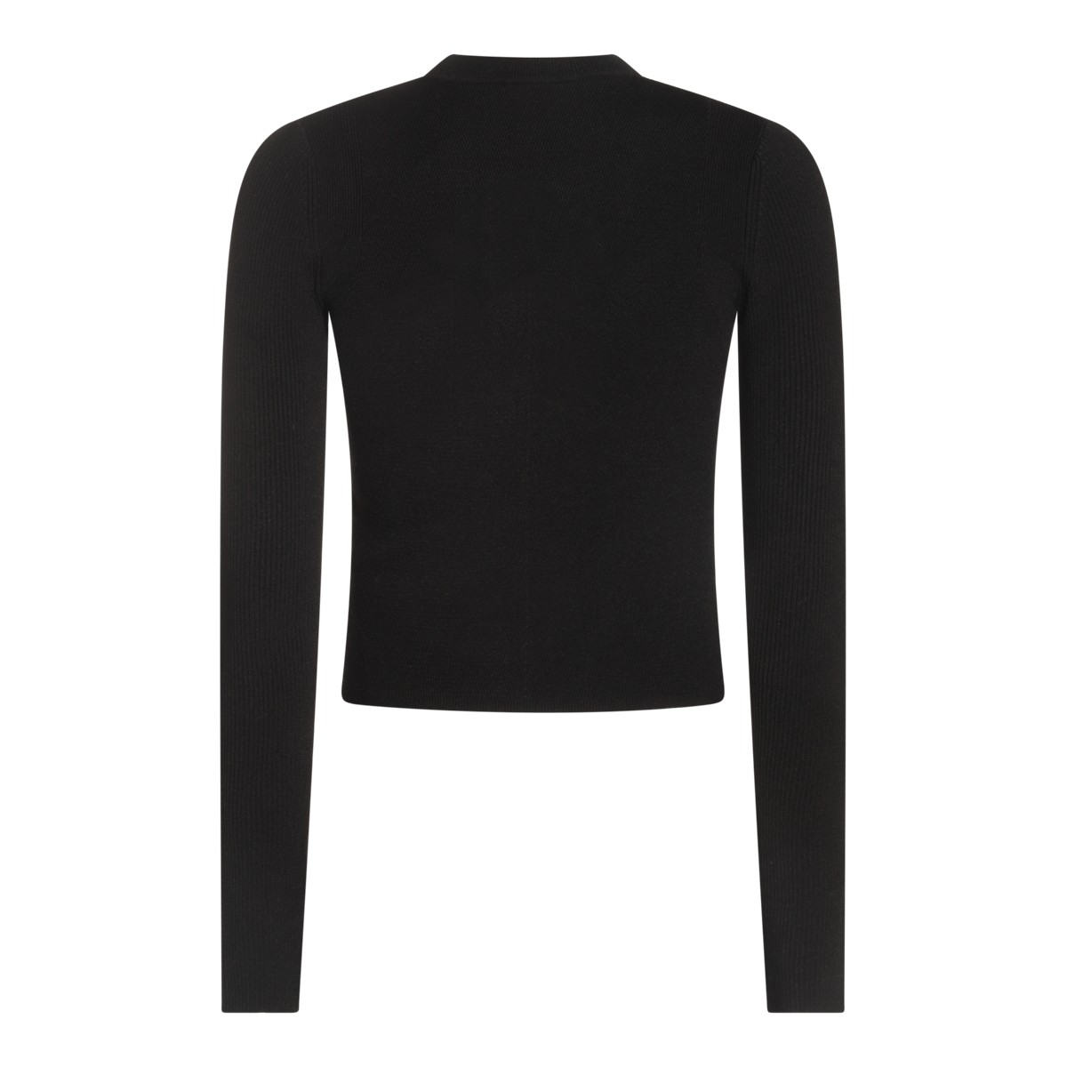 BLACK VISCOSE BLEND TOP BLACK VISCOSE BLEND TOP