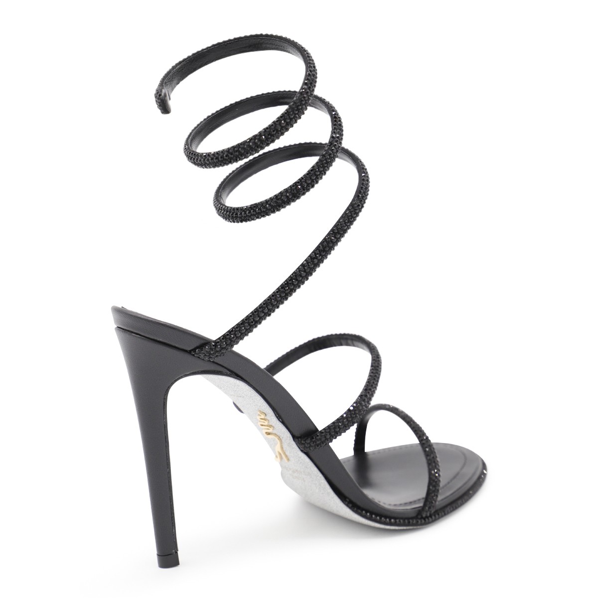 BLACK SANDALS BLACK SANDALS