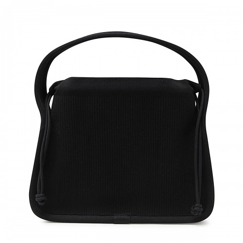 BLACK COTTON RYAN SATCHELS 2