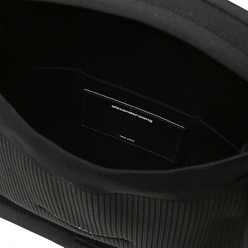 BLACK COTTON RYAN SATCHELS