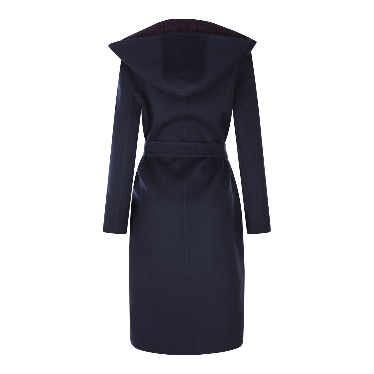 BLUE WOOL COAT