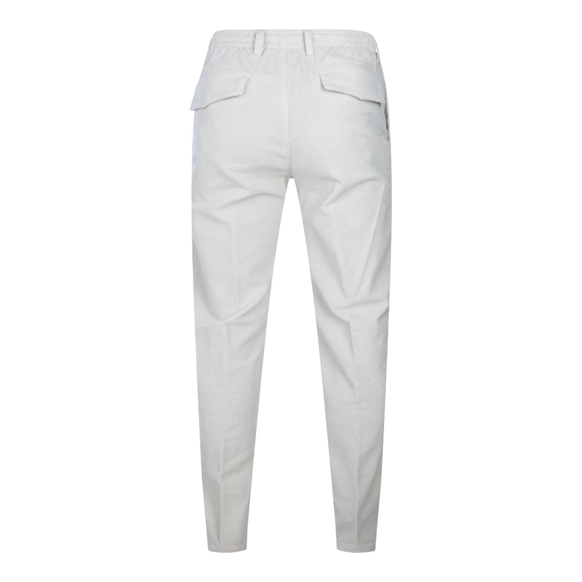 LIGHT BEIGE COTTON PANTS