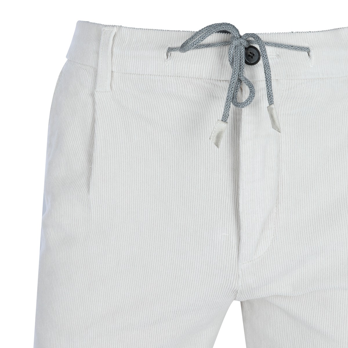 LIGHT BEIGE COTTON PANTS