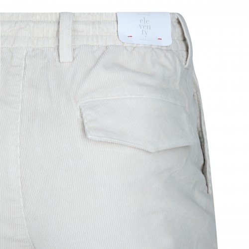 LIGHT BEIGE COTTON PANTS
