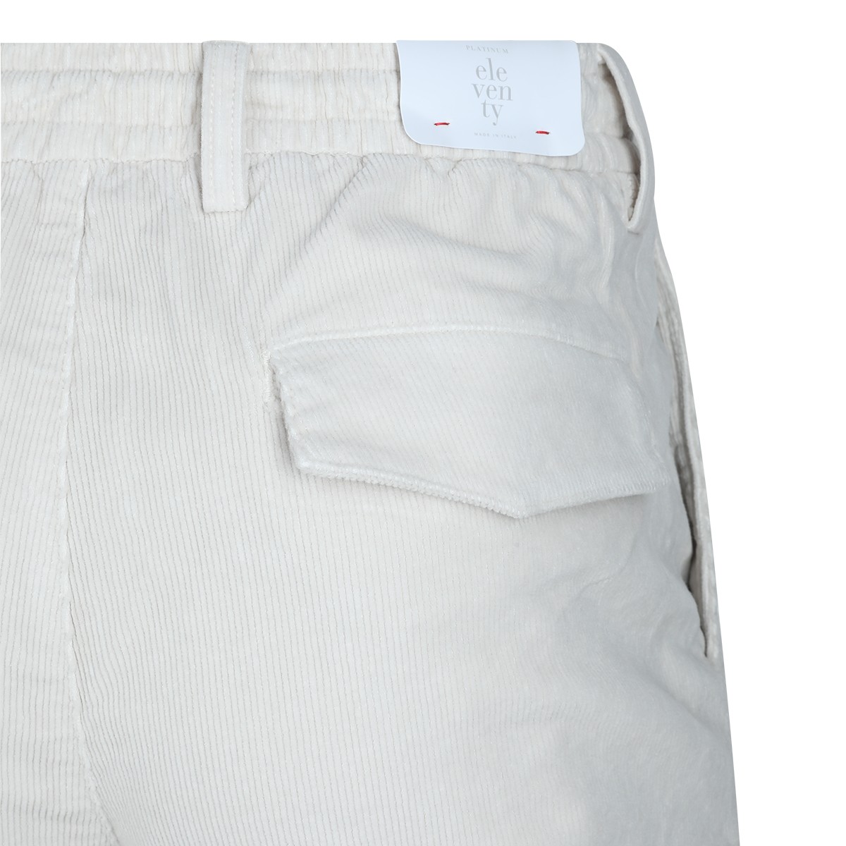 LIGHT BEIGE COTTON PANTS