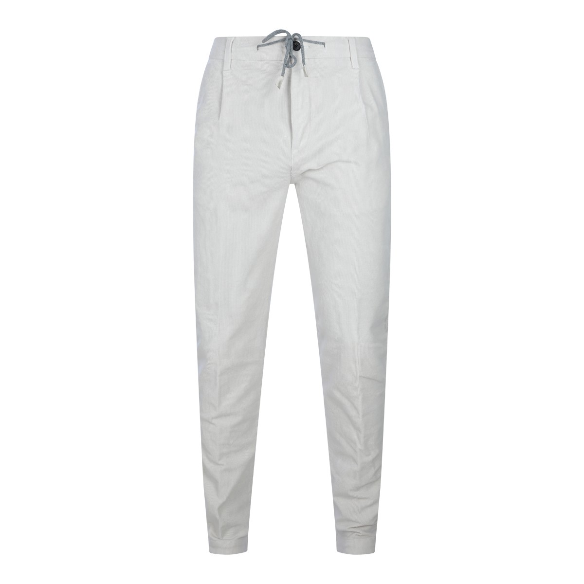 LIGHT BEIGE COTTON PANTS