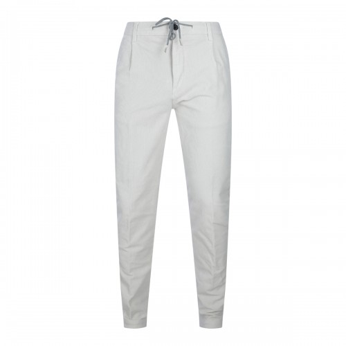 LIGHT BEIGE COTTON PANTS