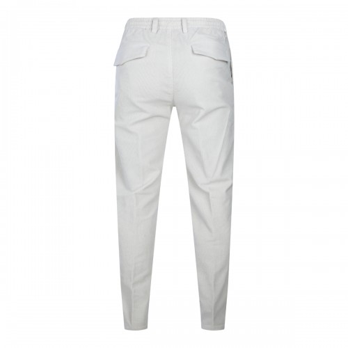 LIGHT BEIGE COTTON PANTS