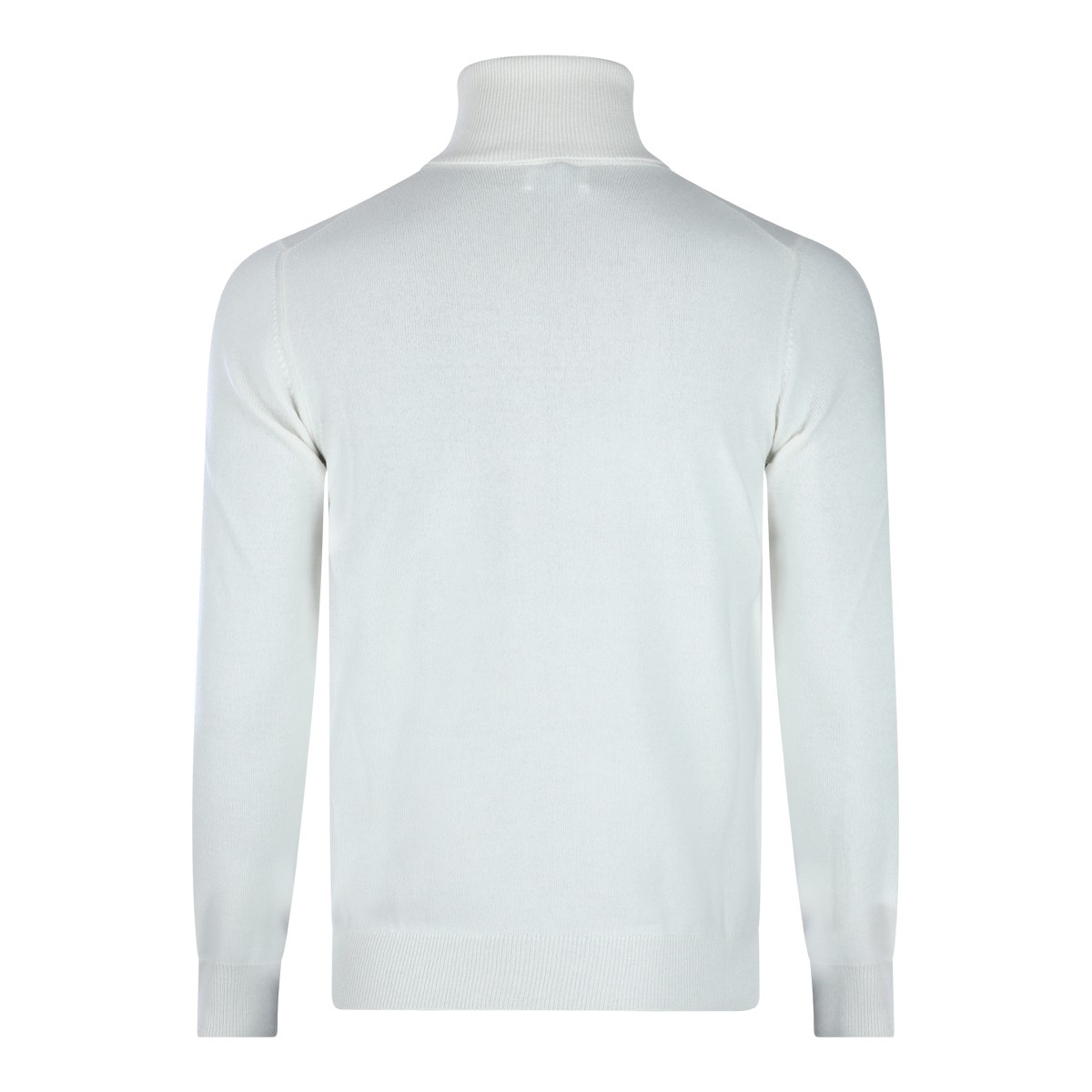 WHITE CASHMERE KNITWEAR