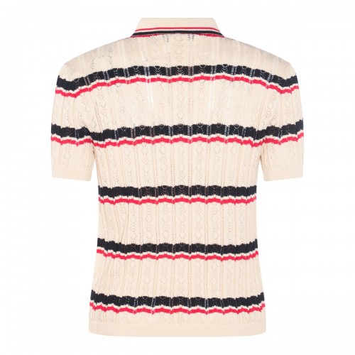 MULTICOLOR COTTON POLO SHIRT 2