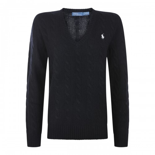 BLACK WOOL KNITWEAR 2