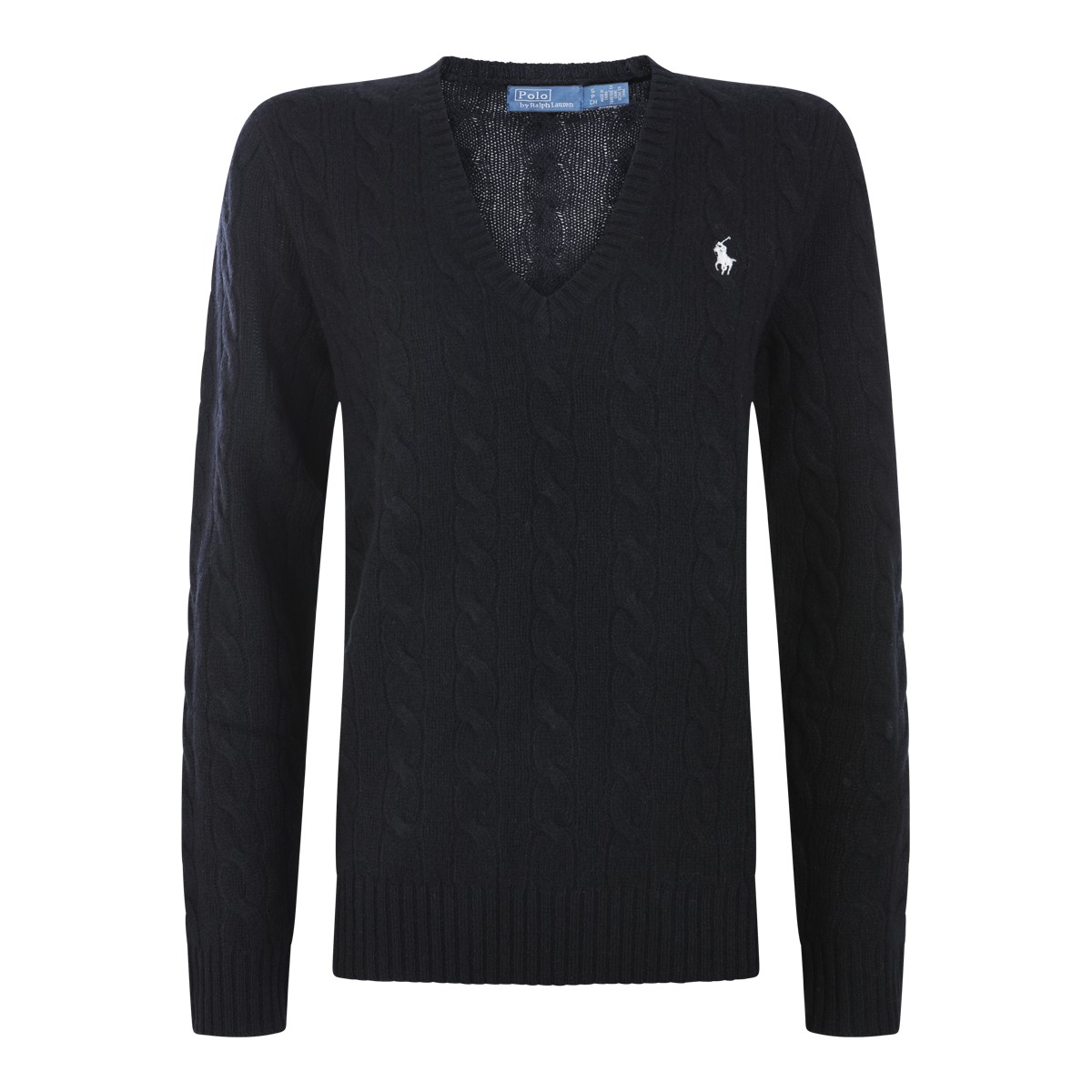 BLACK WOOL KNITWEAR