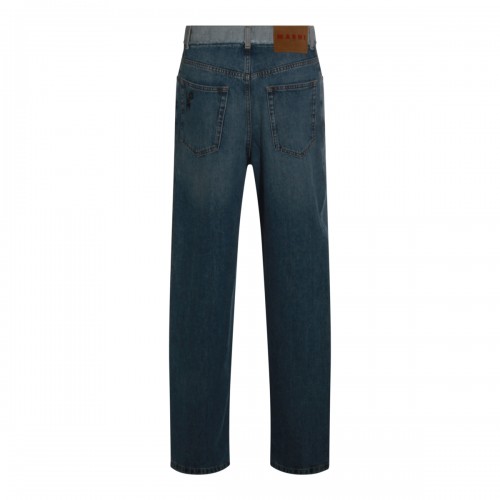 BLUE COTTON JEANS 2