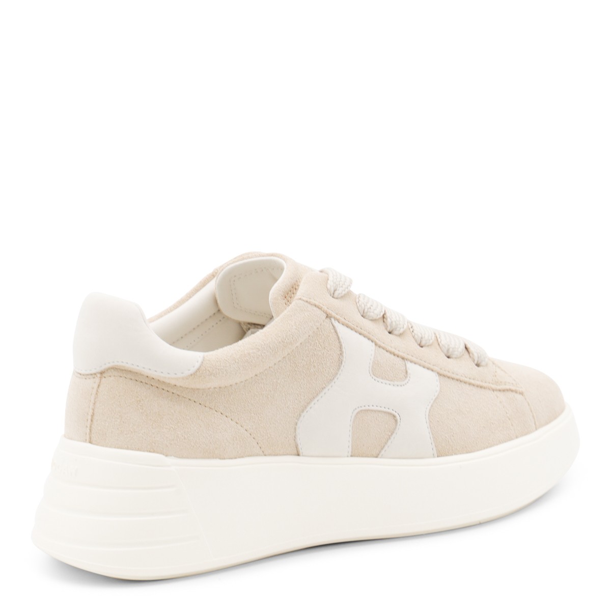 BEIGE LEATHER SNEAKERS BEIGE LEATHER SNEAKERS