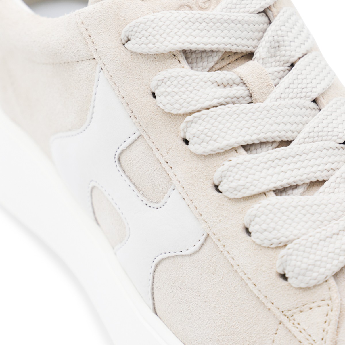BEIGE LEATHER SNEAKERS BEIGE LEATHER SNEAKERS