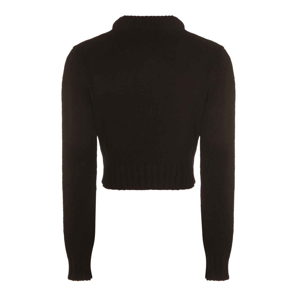 BLACK CASHMERE KNITWEAR