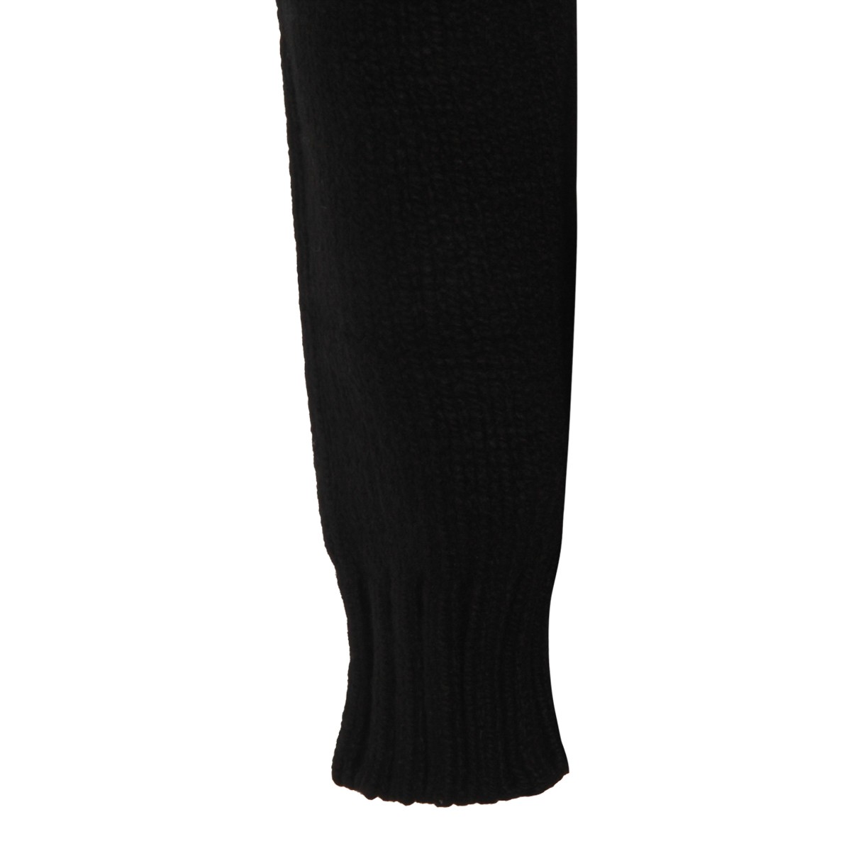 BLACK CASHMERE KNITWEAR