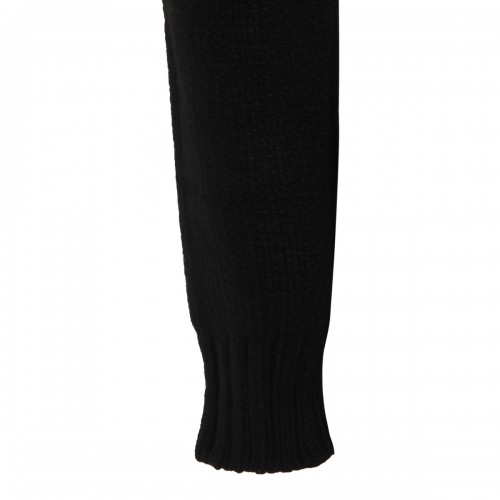 BLACK CASHMERE KNITWEAR