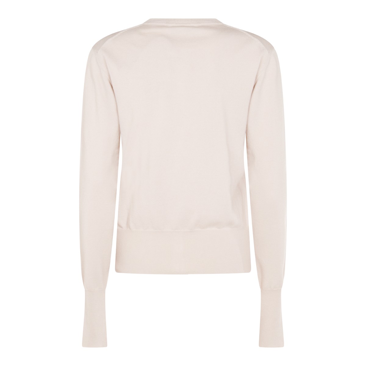 BEIGE COTTON KNITWEAR