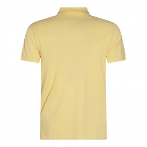 YELLOW COTTON POLO SHIRT 2