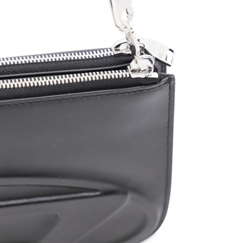 BLACK SHOULDER BAG