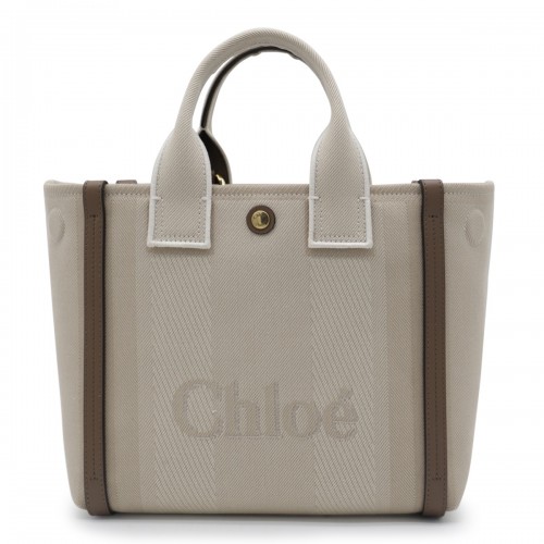 BEIGE CARRY TOP HANDLE BAG