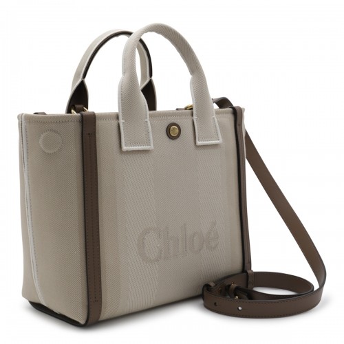 BEIGE CARRY TOP HANDLE BAG