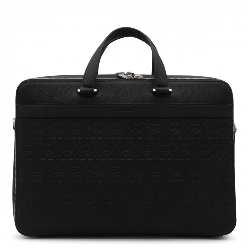 BLACK LEATHER BUSINESS...