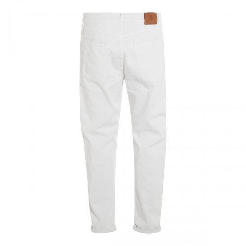 WHITE COTTON PANTS 2