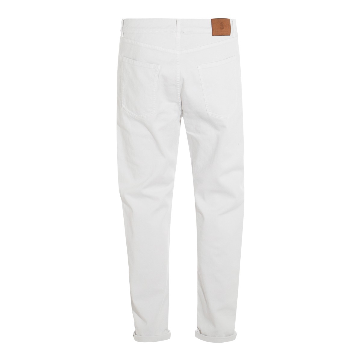 WHITE COTTON PANTS WHITE COTTON PANTS