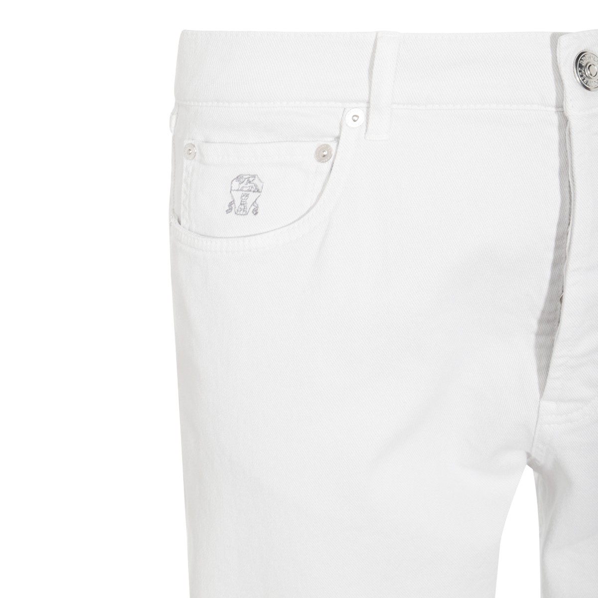 WHITE COTTON PANTS WHITE COTTON PANTS