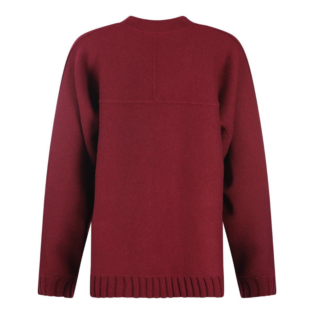RED ANCORA WOOL KNITWEAR RED ANCORA WOOL KNITWEAR